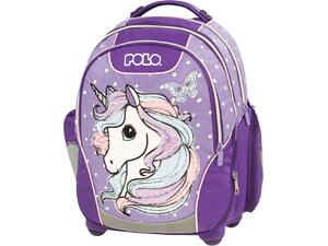 Τσάντα Τρόλεϊ 3 θέσεων Polo Base Free Unicorn (μωβ) 5201927125936