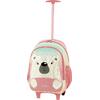 Τσάντα Τρόλεϊ νηπίου 2 θέσεων Polo Junior Frenzi Bear 5201927125981