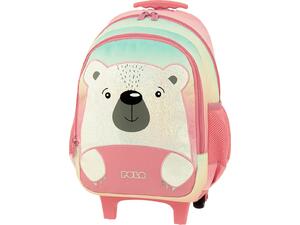 Τσάντα Τρόλεϊ νηπίου 2 θέσεων Polo Junior Frenzi Bear 5201927125981