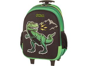 Τσάντα Τρόλεϊ νηπίου 2 θέσεων Polo Junior Frenzi Dinosaur 5201927126018