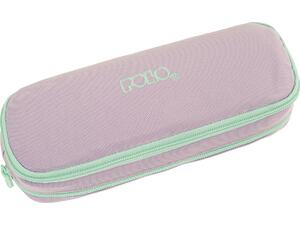 Κασετίνα οβάλ διπλή Polo Duo Box Cord Lilac/Turquoise 5201927129750