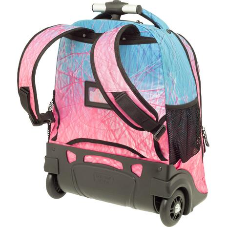 Τσάντα Τρόλεϊ Polo Δημοτικού Uplow Pink/Cyan Craft