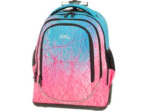 Τσάντα Τρόλεϊ Polo Δημοτικού Uplow Pink/Cyan Craft