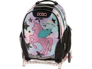 Τσάντα Τρόλεϊ 3 θέσεων Polo Base-Free Unicorn (μαύρο χρώμα) 5201927132309
