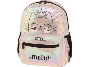 Τσάντα Πλάτης Νηπίου Polo Junior Frenzi Cat (901052-8300) 5201927126032