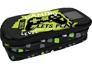 Κασετίνα διπλή οβάλ Graffiti Gaming Xcsape 5202860493489