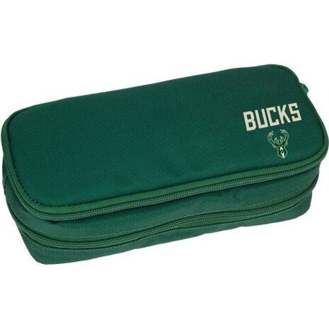 Κασετίνα BMU οβάλ διπλή NBA Bucks (338-20141)