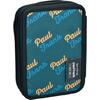 Κασετίνα Paul Frank διπλή γεμάτη Logo boys (346-87100)