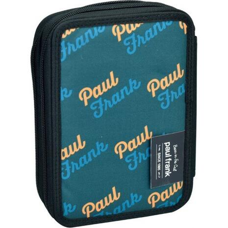 Κασετίνα Paul Frank διπλή γεμάτη Logo boys (346-87100)