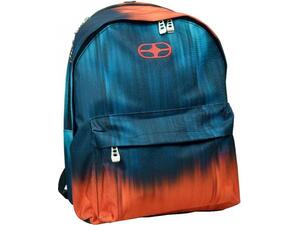 Τσάντα Πλάτης No Fear 2 θέσεων Blue gradient (348-37034)