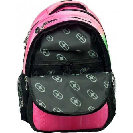 Tσάντα Πλάτης No Fear οβάλ 3 θέσεων Pink gradient (348-39031)