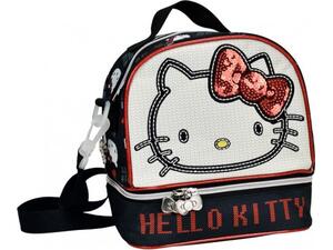 Τσαντάκι φαγητού GIM Hello Kitty Croche (335-73220)