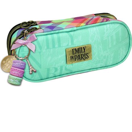 Κασετίνα Emily in Paris Macarons Gim οβάλ 2 θέσεων (351-00141)