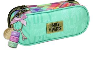 Κασετίνα Emily in Paris Macarons Gim οβάλ 2 θέσεων (351-00141)