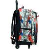 Τσάντα Tρόλεϊ GIM 3 θέσεων Spiderman Spider Wall (337-07074)