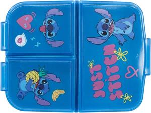 Δοχείου φαγητού Stitch Palms Stor πλαστικό 3 χωρισμάτων (530-75020)