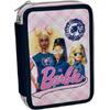 Κασετίνα Barbie Varisity GIM διπλή γεμάτη (349-87100)