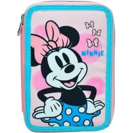 Κασετίνα Minnie polka dot power GIM διπλή γεμάτη (340-38100)