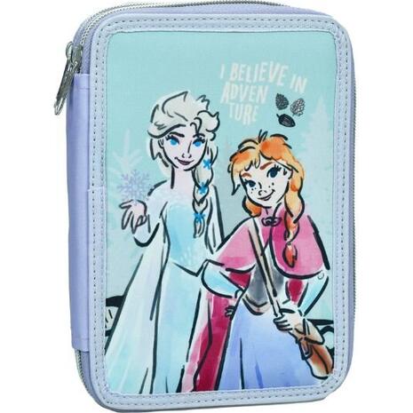 Κασετίνα Frozen Family GIM διπλή γεμάτη (341-71100)