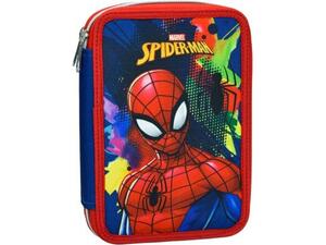 Κασετίνα Spiderman Silver Eyes GIM διπλή γεμάτη (337-06100)
