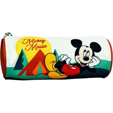 Κασετίνα Mickey Nature βαρελάκι Gim (340-88140)