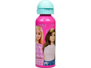 Παγούρι Gim αλουμινίου με στόμιο 520ml Barbie (571-20232)