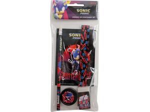 Σετ γραφικής ύλης Sonic Prime με μπλοκ