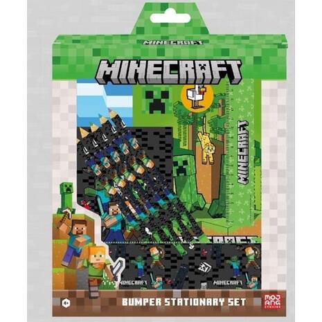 Σετ σχολικό κουτί δώρου Graffiti Minecraft