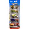 Αυτοκινητάκια HOT WHEELS σετ των πέντε τεμαχίων