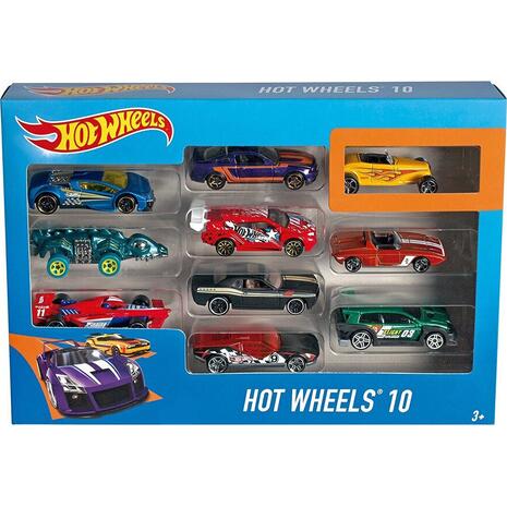 Αυτοκινητάκια Hot Wheels Σετ των 10 τεμαχίων