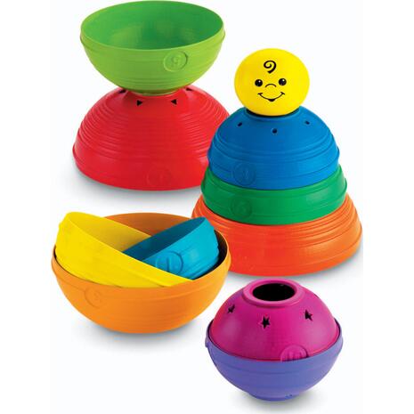 Κύπελλα Κατασκευών Fisher Price 6+ μηνών (W4472)