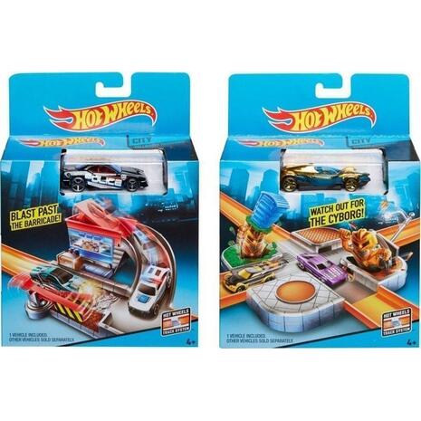 Hot Wheels: Σετ Παιχνιδιού Πόλης (CDM46)
