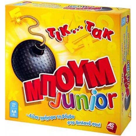 Επιτραπέζιο Τικ Τακ Μπουμ Junior (1040-20161)
