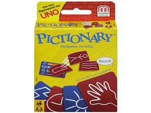 Επιτραπέζιο  PICTIONARY κάρτες