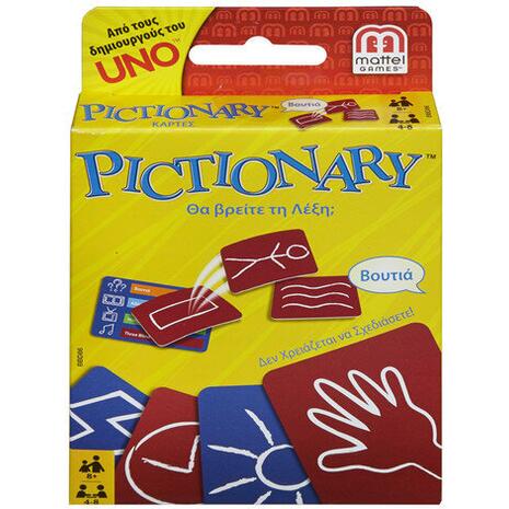 Επιτραπέζιο  PICTIONARY κάρτες