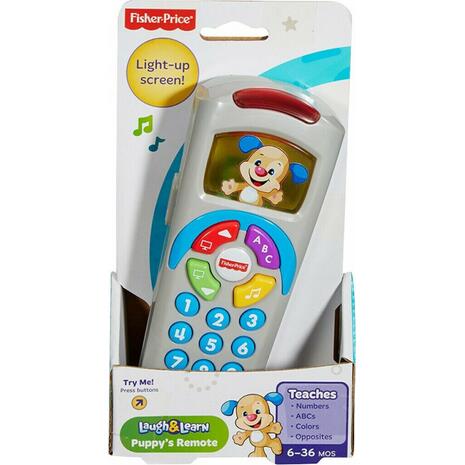 Εκπαιδευτικό Τηλεχειριστήριο με Μουσική Fisher Price για 6+ Μηνών (DLK58)
