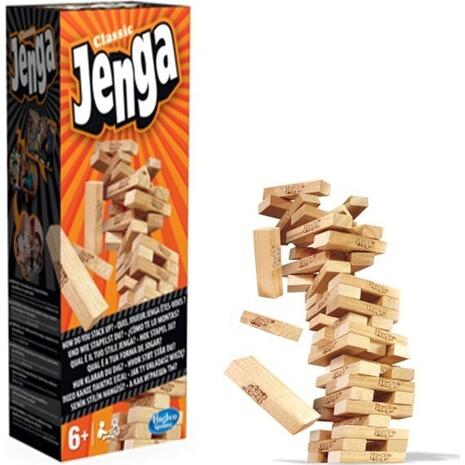 Επιτραπέζιο Hasbro Jenga Classic (A2120)