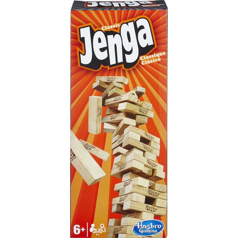 Επιτραπέζιο Hasbro Jenga Classic (A2120)