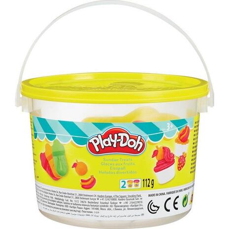 Mini Κουβαδάκι PLAY-DOH πλαστελίνη ζαχαροπλαστική Β4453
