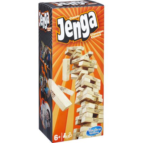 Επιτραπέζιο Hasbro Jenga Classic (A2120)