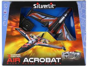 Τηλεκατευθυνόμενο Αεροπλάνο Silverlit 2.4G Air Acrobat (2Ch)