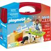 Playmobil Βαλιτσάκι Επίσκεψη Στον Κτηνίατρο (5653)