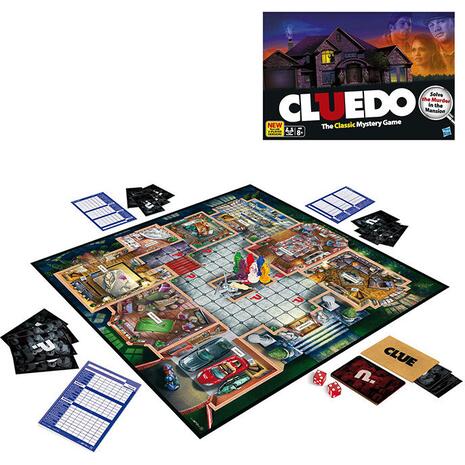 Επιτραπέζιο Hasbro Cluedo (819-38712)