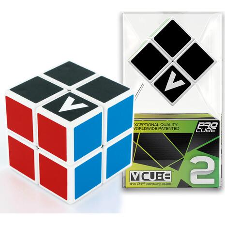Κύβος V-Cube 2 White Flat