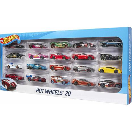 Αυτοκινητάκια Hot Wheels σετ 20 τεμαχίων σε διάφορα σχέδια (H7045)