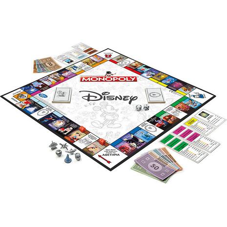 Επιτραπέζιο Monopoly Walt Disney animation ( C2116 )