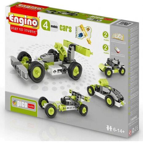 Engino Invertor 4 in 1 Models Cars