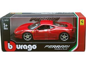 Αυτοκινητάκι Burago Ferrari 458 Italia 1:24