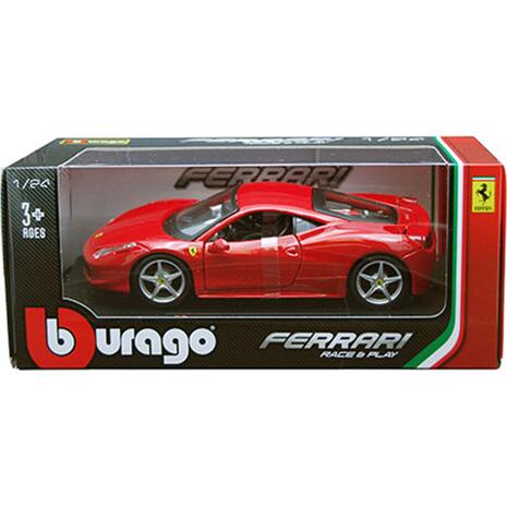 Αυτοκινητάκι Burago Ferrari 458 Italia 1:24