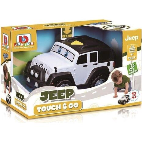 Bburago junior jeep wrangler unlimited touch & go (16/81801)